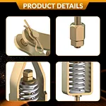 golf cart brake compensator for EZGO